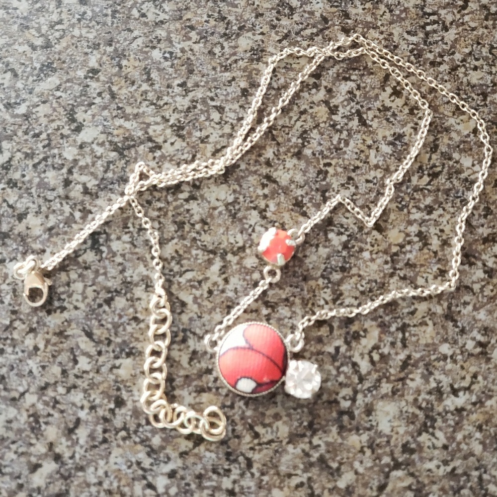 Handmade Ladybug Necklace - Picture 2 of 2